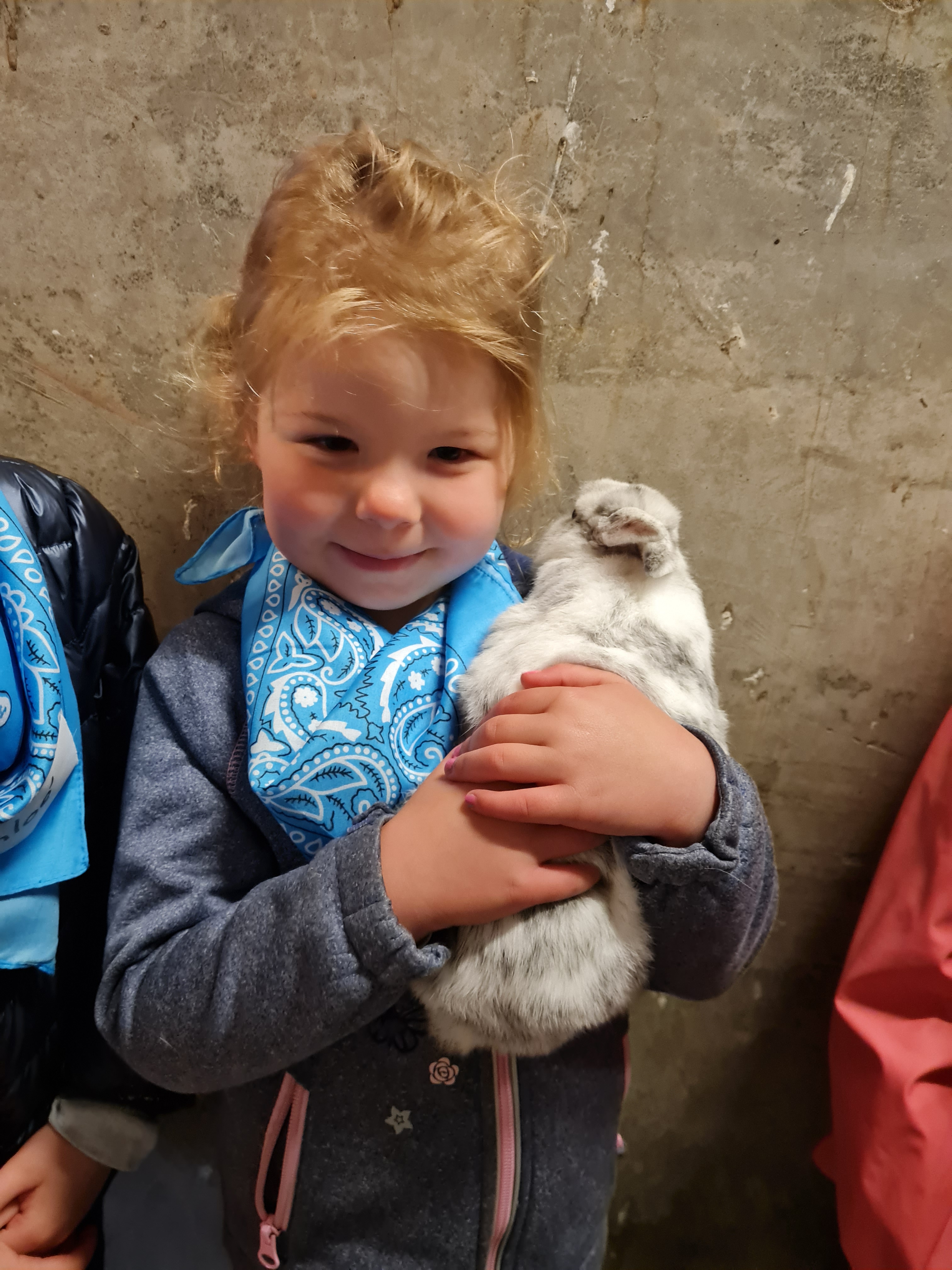 Visite à la ferme pédagogique du Sart Tilman