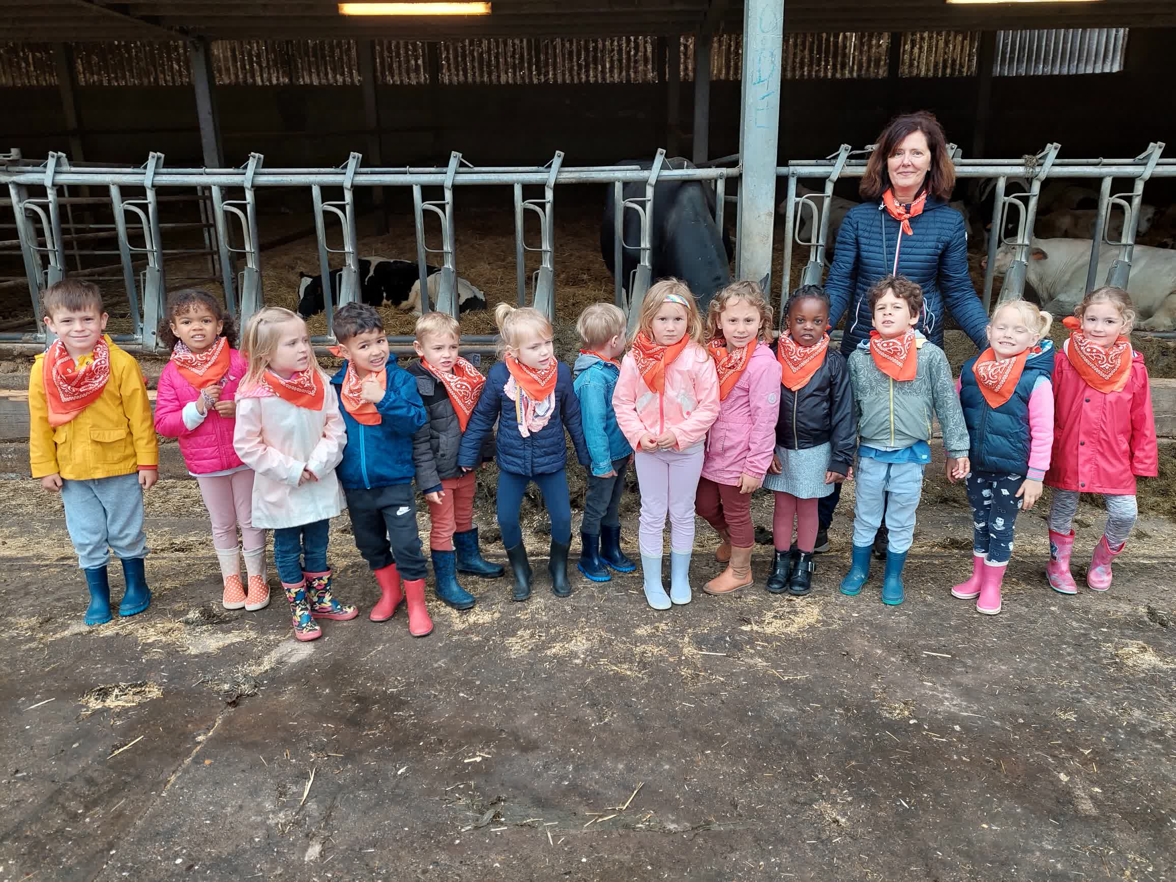 Visite à la ferme