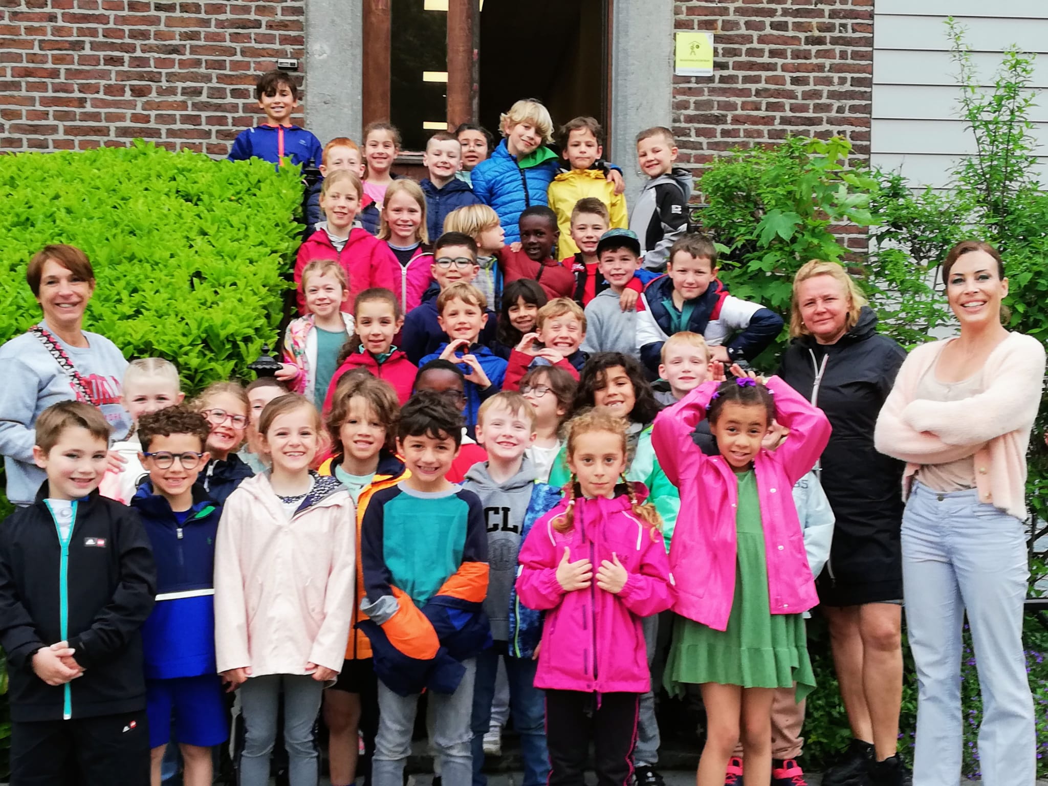 Classes vertes à Rémersdael